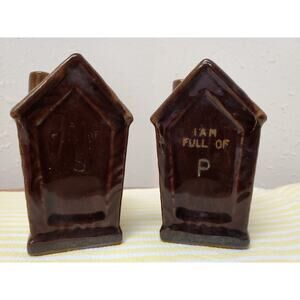 Vintage House Salt & Pepper Shakers